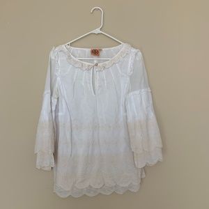 Tory Burch White Beach Dress